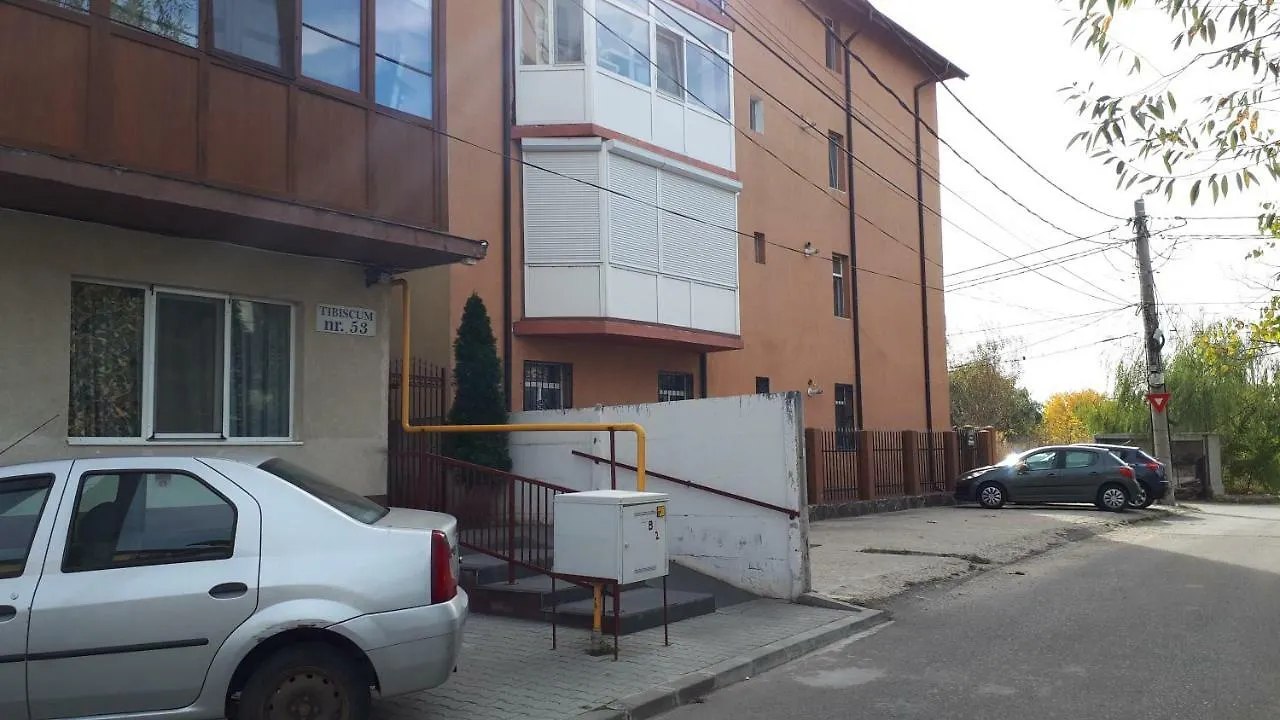 Lägenhet Tibiscum Apartament, Bucuresti Rumänien